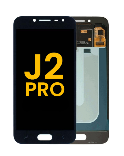 Picture of OLED Assembly for Galaxy J2 Pro (J250 / 2018) (BLACK) (Premium)