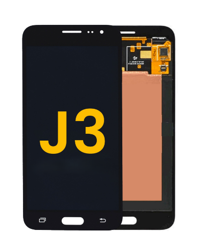 Picture of OLED Assembly for Galaxy J3 (J320 / 2016) (BLACK) (Premium)