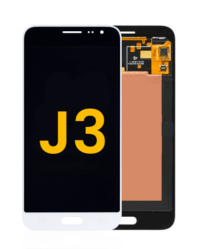 Picture of OLED Assembly for Galaxy J3 (J320 / 2016) (WHITE) (Premium)