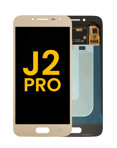 Picture of OLED Assembly for Galaxy J2 Pro (J250 / 2018) (GOLD) (Premium)