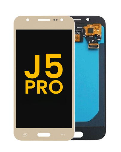 Picture of OLED Assembly for Galaxy J5 Pro (J530 / 2017) (GOLD) (Premium)