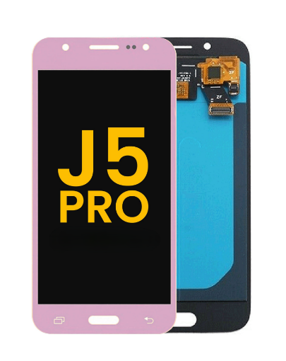 Picture of OLED Assembly for Galaxy J5 Pro (J530 / 2017) (PINK) (Premium)