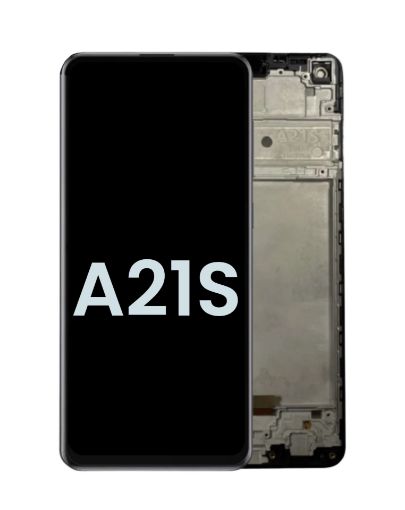 Picture of LCD Assembly with Frame for Galaxy A21s (A217 / 2020) (Aftermarket Incell)