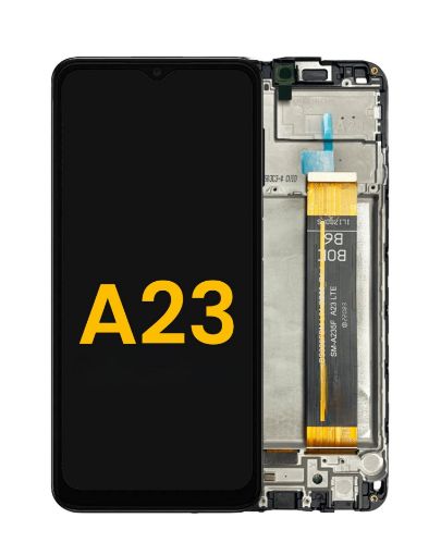 Picture of LCD Assembly with Frame for Galaxy A23 (A235 / 2022) (Premium)