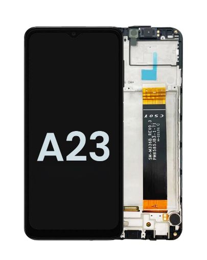 Picture of LCD Assembly with Frame for Galaxy A23 (A235 / 2022) (Service Pack)