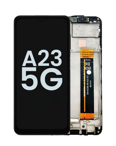 Picture of LCD Assembly with Frame for Galaxy A23 5G UW (A236V / 2022) (Verizon Only) (Premium)