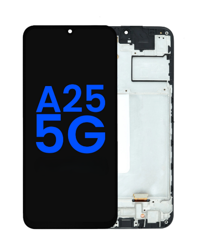 Picture of LCD Assembly with Frame for Galaxy A25 5G (A256 / 2023) (Aftermarket Incell)