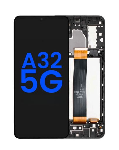 Picture of LCD Assembly with Frame for Galaxy A32 5G (A326U/A326F/ 2021) (US Version/International Version) (Aftermarket Incell)