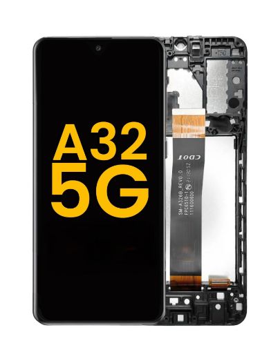 Picture of LCD Assembly with Frame for Galaxy A32 5G (A326F / 2021) (International Version) (Premium)