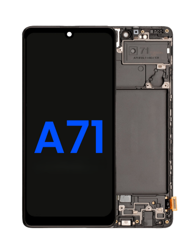 Picture of LCD Assembly with Frame for Galaxy A71 (A715 / 2020) (Aftermarket Incell)