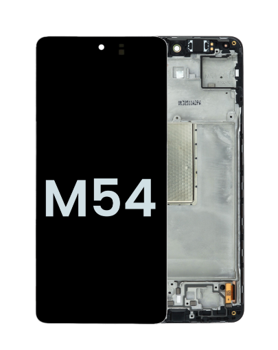 Picture of LCD Assembly with Frame for Galaxy M54 5G (M546 / 2023) (Service Pack)