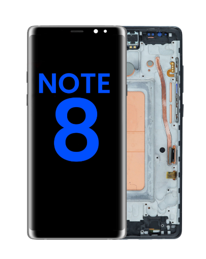 Picture of LCD Assembly with Frame for Galaxy Note 8 N950 (MIDNIGHT BLACK) (Aftermarket INCELL)