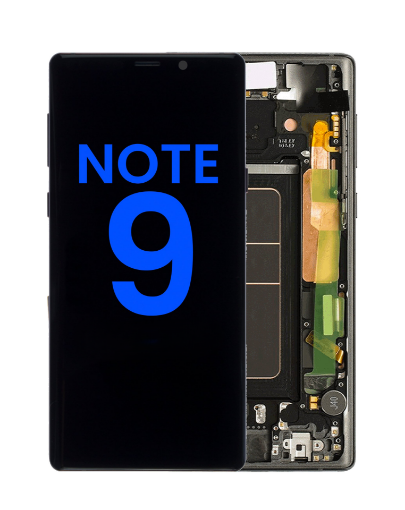 Picture of LCD Assembly with Frame for Galaxy Note 9 N960 (MIDNIGHT BLACK) (Aftermarket Incell)