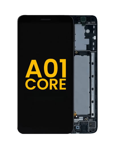 Picture of LCD Assembly with Frame for Galaxy A01 Core (A013 / 2020) (Premium)