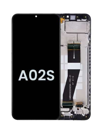 Picture of LCD Assembly with Frame for Galaxy A02s (A025U / 2020) (North America Version) (Service Pack)