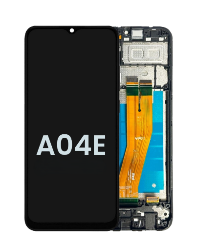 Picture of LCD Assembly with Frame for Galaxy A04E (A042 / 2022) (Premium)