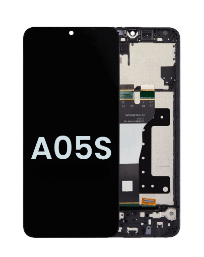 Picture of LCD Assembly with Frame for Galaxy A05s (A057 / 2023) (Service Pack)