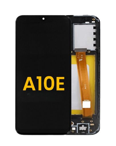 Picture of LCD Assembly with Frame for Galaxy A10E (A102 / 2019) (Aftermarket Incell)