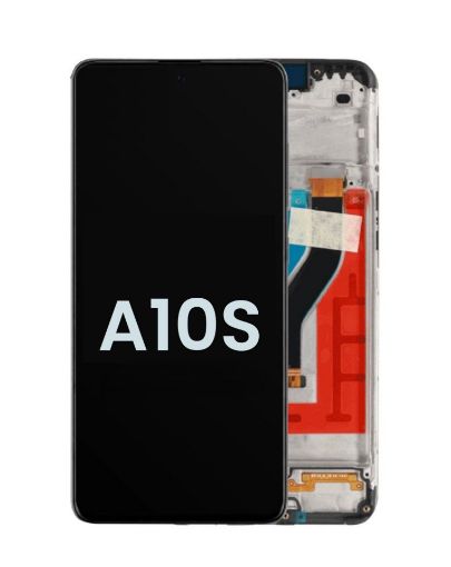 Picture of LCD Assembly with Frame for Galaxy A10s (A107 / 2019) (Premium)