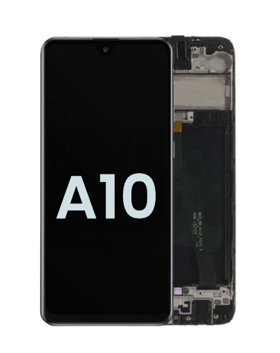 Picture of LCD Assembly with Frame for Galaxy A10 (A105 / 2019) (Service Pack)