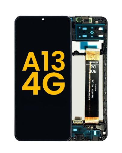 Picture of LCD Assembly with Frame for Galaxy A13 4G (A135 / 2022) (Premium)