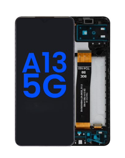 Picture of LCD Assembly with Frame for Galaxy A13 5G (A136U / 2021) (Premium)