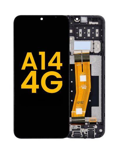 Picture of LCD Assembly With Frame for Galaxy A14 4G (A145P / A145R / 2023) (Premium)