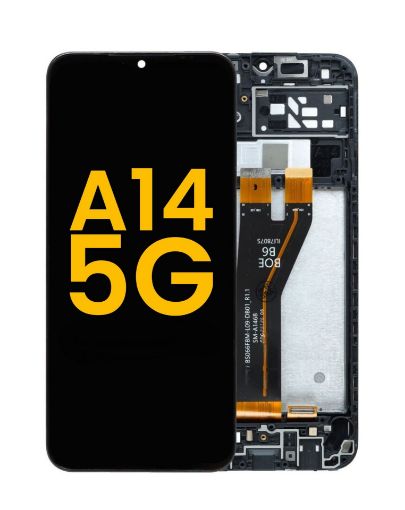 Picture of LCD Assembly with Frame for Galaxy A14 5G (A146B / 2023) (Premium)
