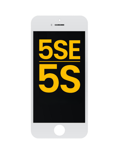 Picture of LCD Assembly for iPhone 5S / 5SE (White) (Aftermarket)