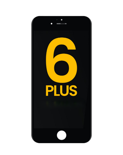 Picture of LCD Assembly for iPhone 6 Plus (Black) (QV6)
