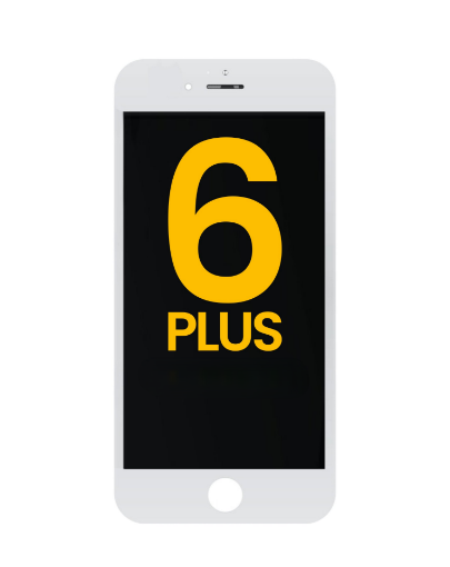 Picture of LCD Assembly for iPhone 6 Plus (White) (QV6)
