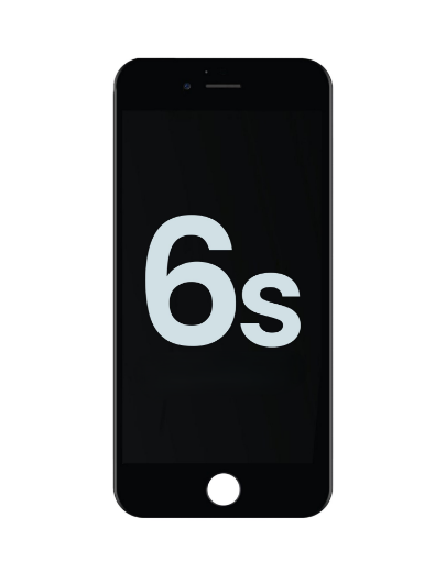 Picture of LCD Assembly for iPhone 6S (Black) (Service Pack)
