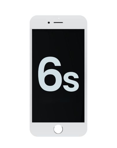Picture of LCD Assembly for iPhone 6S (Silver) (Service Pack)
