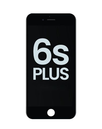 Picture of LCD Assembly for iPhone 6S Plus (Black) (Service Pack)