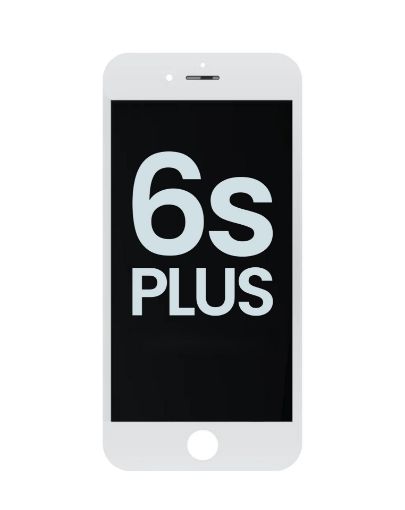 Picture of LCD Assembly for iPhone 6S Plus (White) (Service Pack)