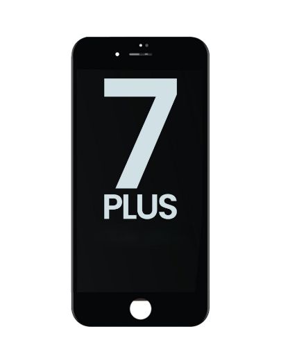 Picture of LCD Assembly for iPhone 7 Plus (Black) (Service Pack)
