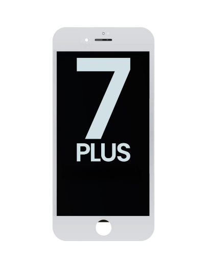 Picture of LCD Assembly for iPhone 7 Plus (Silver) (Service Pack)