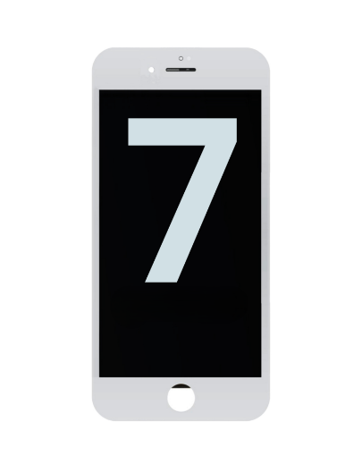 Picture of LCD Assembly for iPhone 7G (Silver) (Service Pack)
