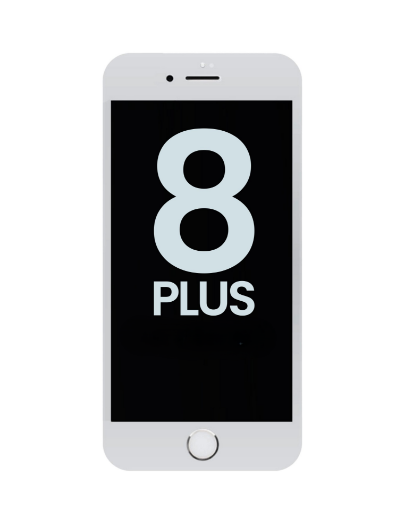 Picture of LCD Assembly for iPhone 8 Plus (Silver) (Service Pack)