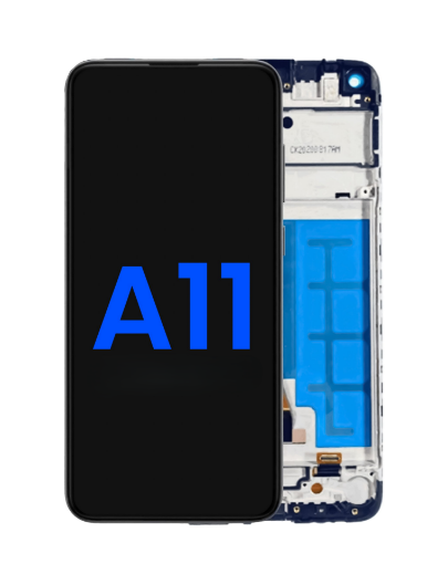 Picture of LCD Assembly with Frame (161.5mm / US Version) for Galaxy A11 (A115U / A115A / 2020) (Aftermarket Incell)