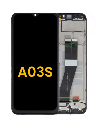 Picture of LCD Assembly with Frame (Single Sim TYPE-C) for Galaxy A03s (A037M / 2021) (Premium)
