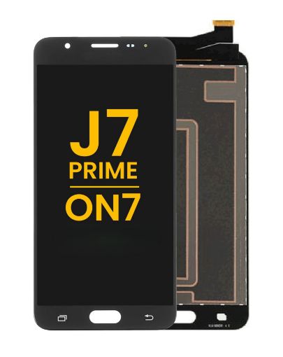 Picture of LCD Assembly for Galaxy J7 Prime (G610) / On7 (G600) (BLACK) (Premium)