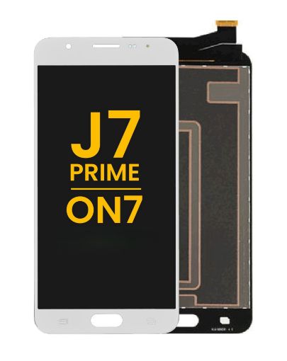 Picture of LCD Assembly for Galaxy J7 Prime (G610) / On7 (G600) (WHITE) (Premium)
