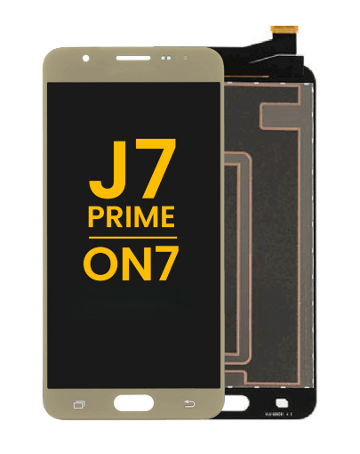 Picture of LCD Assembly for Galaxy J7 Prime (G610) / On7 (G600) (GOLD) (Premium)