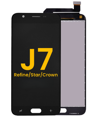 Picture of LCD Assembly for Galaxy J7 Refine / Star / Crown (J737 / 2018) (BLACK) (Premium)