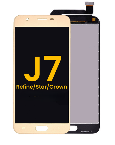 Picture of LCD Assembly for Galaxy J7 Refine / Star / Crown (J737 / 2018) (GOLD) (Premium)