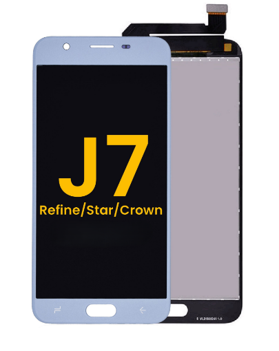 Picture of LCD Assembly for Galaxy J7 Refine / Star / Crown (J737 / 2018) (LIGHT BLUE) (Premium)