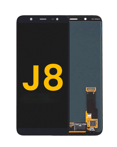 Picture of LCD Assembly for Galaxy J8 (J810 / 2018) (BLACK) (Premium)