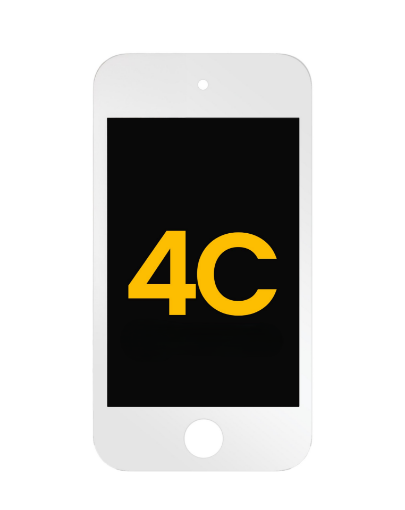 Picture of LCD Assembly for iPhone 4 CDMA (White) (Premium)