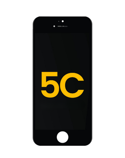 Picture of LCD Assembly for iPhone 5C (Black) (Aftermarket)